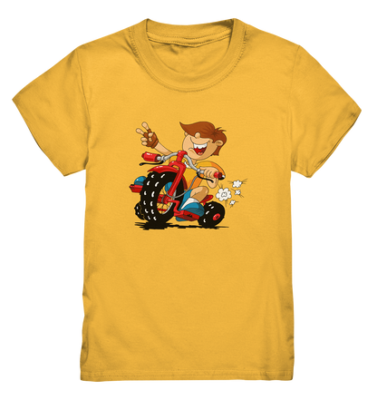 Wir fangen alle klein an - Kids Premium Shirt - mehrere Farben