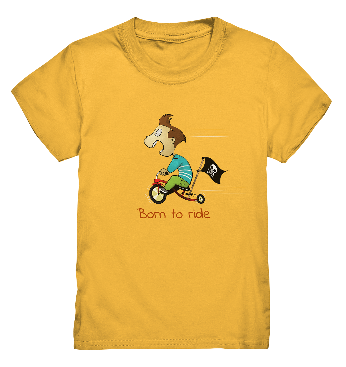 Born to Ride - Kids Premium Shirt - mehrere Farben