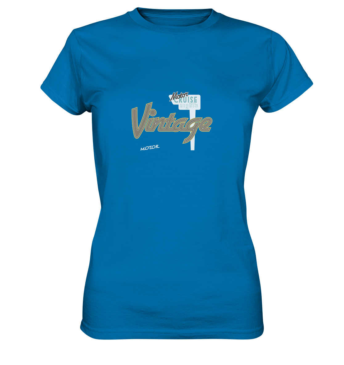 Motiv Vintage Motorcruise - Ladies Premium Shirt - verschiedene Farben