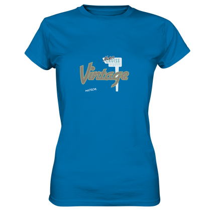 Motiv Vintage Motorcruise - Ladies Premium Shirt - verschiedene Farben