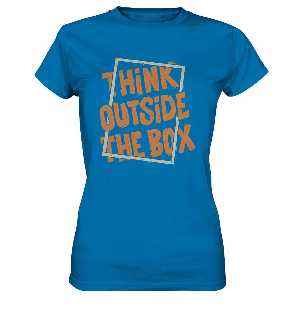 Think outside the box - Ladies Premium Shirt - mehrere Farben