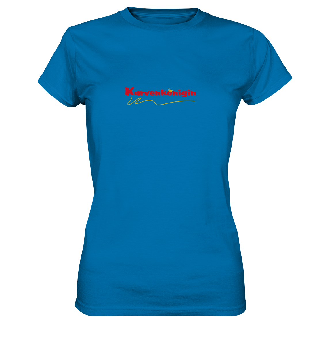 Kurvenkönigin Logo - Ladies Premium Shirt - mehrere Farben