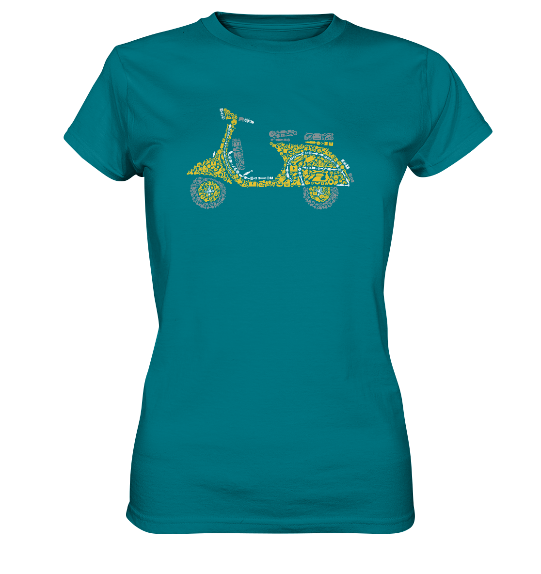 Scooter aus Scootern Ladies - Ladies Premium Shirt