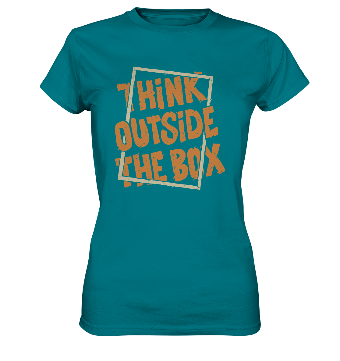 Think outside the box - Ladies Premium Shirt - mehrere Farben