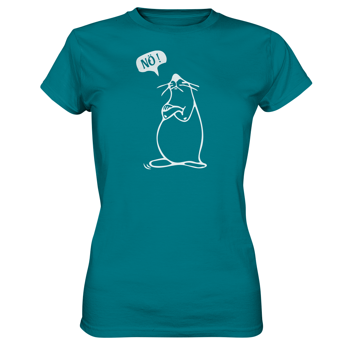 LADIES SHIRT - Nö - Ladies Premium Shirt