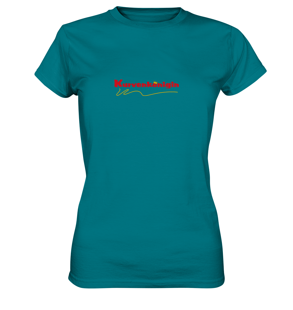 Kurvenkönigin Logo - Ladies Premium Shirt - mehrere Farben