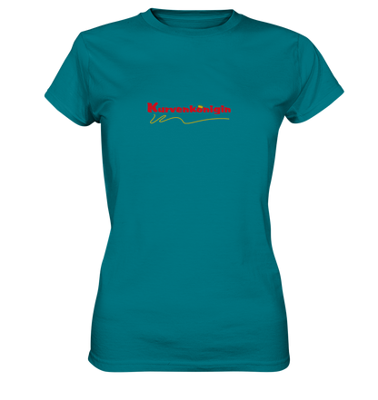 Kurvenkönigin Logo - Ladies Premium Shirt - mehrere Farben