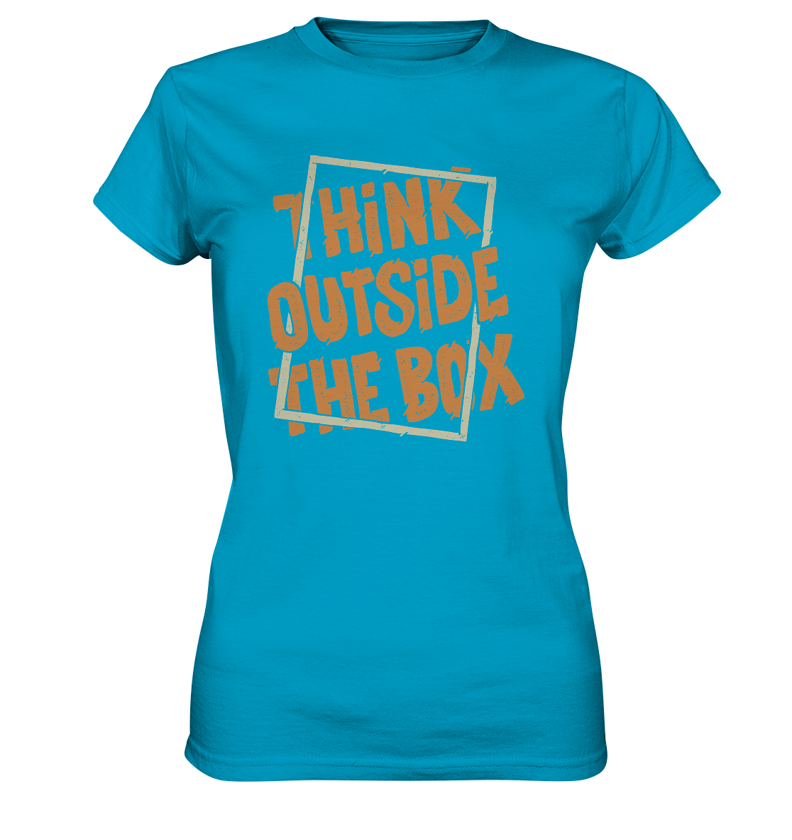 Think outside the box - Ladies Premium Shirt - mehrere Farben