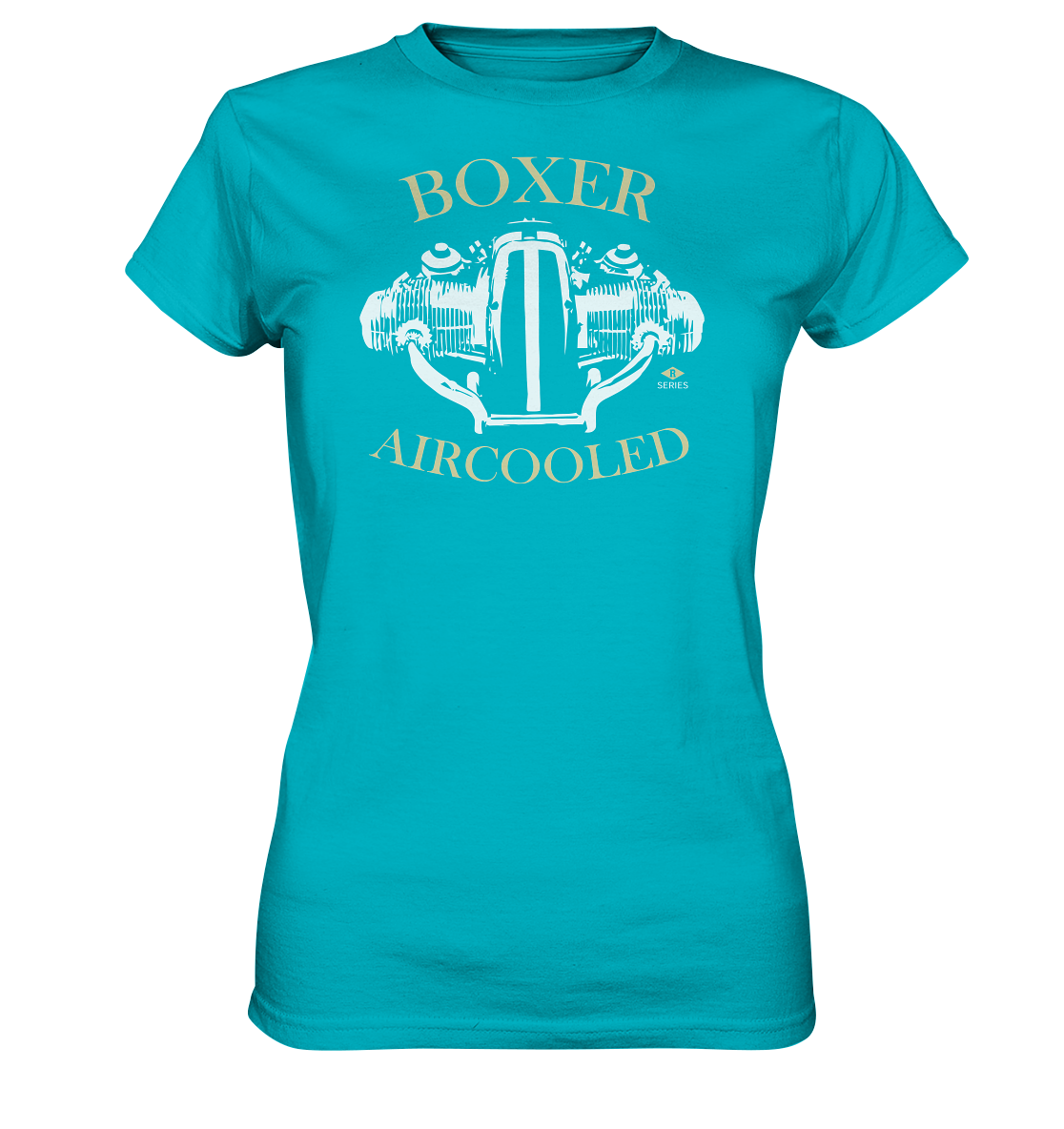 Motiv Boxermotor - Ladies Premium Shirt