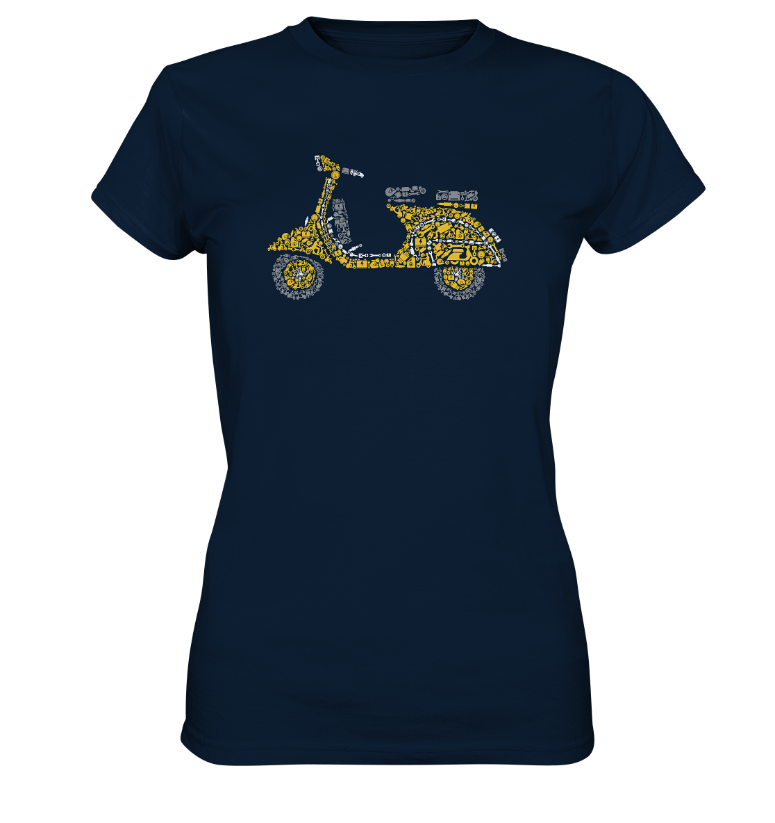 Scooter aus Scootern Ladies - Ladies Premium Shirt