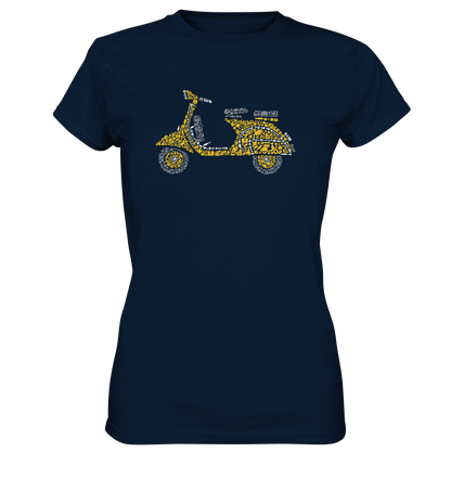 Scooter aus Scootern Ladies - Ladies Premium Shirt