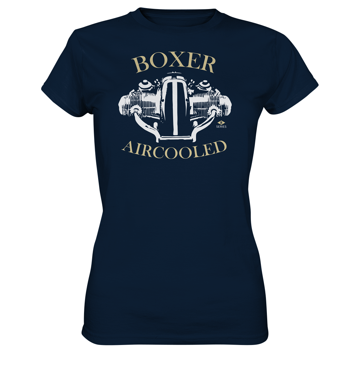 Motiv Boxermotor - Ladies Premium Shirt