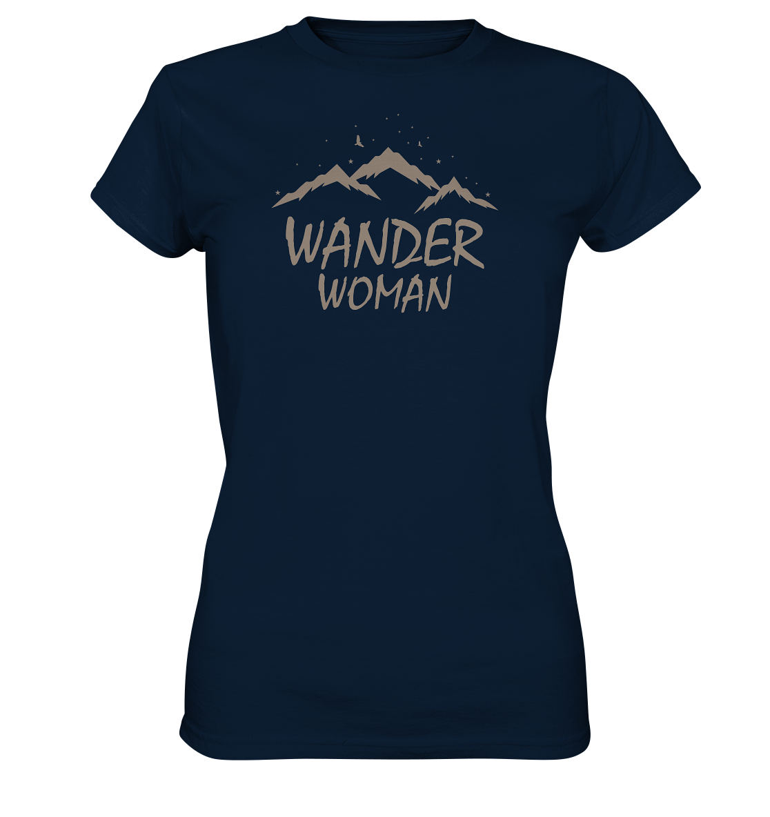 FÜR LADIES - Shirt Wanderwoman - Premium Damen Shirt