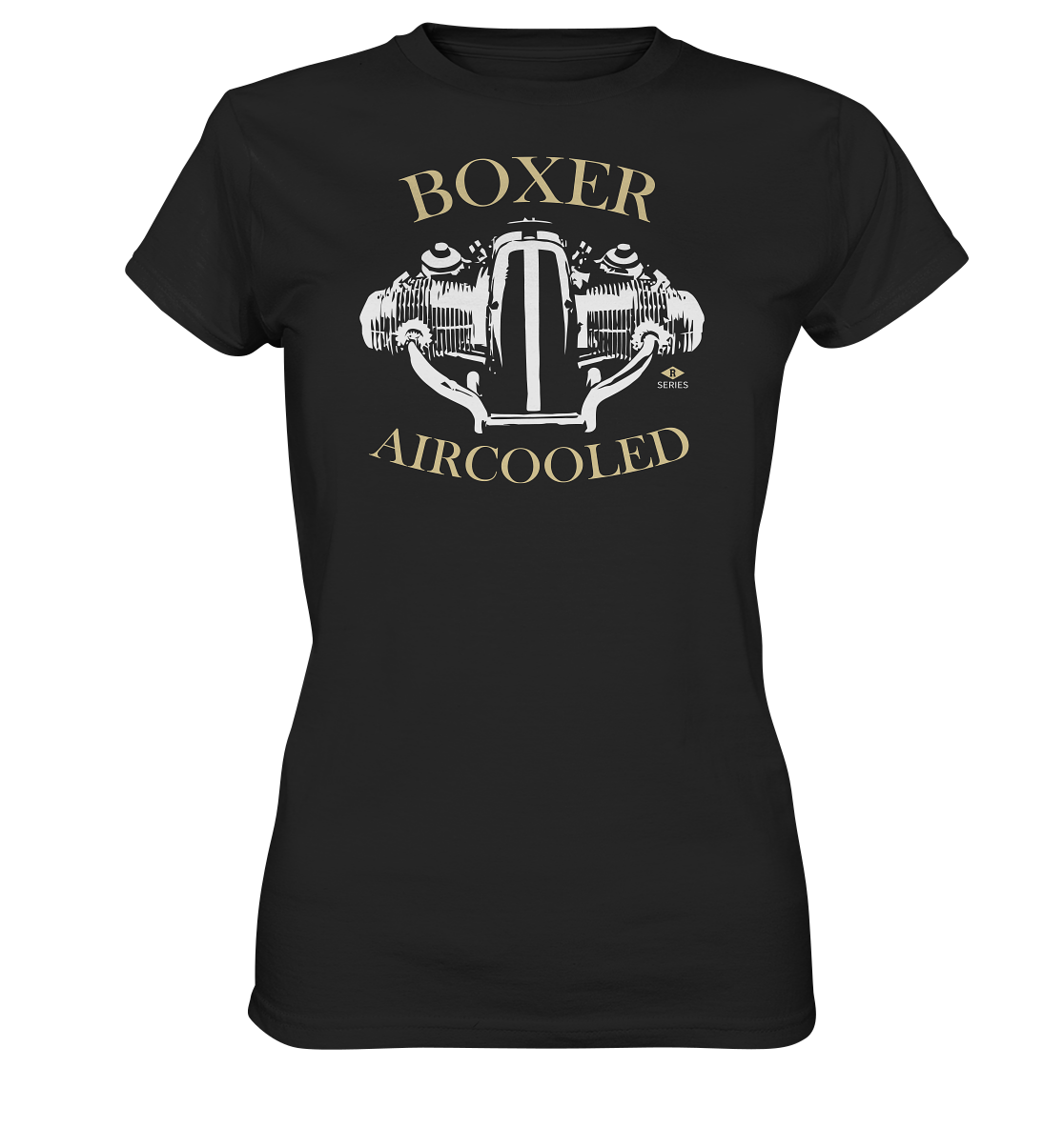 Motiv Boxermotor - Ladies Premium Shirt