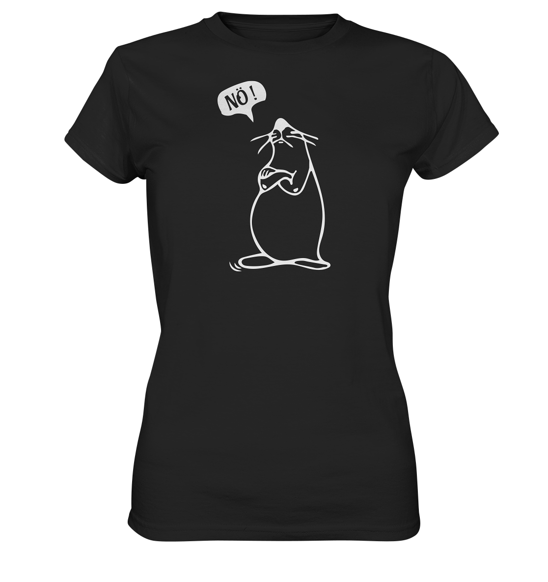 LADIES SHIRT - Nö - Ladies Premium Shirt