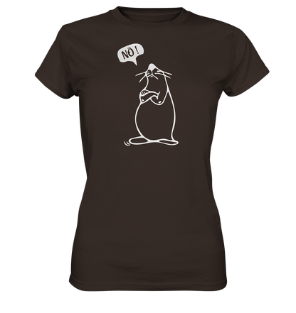 LADIES SHIRT - Nö - Ladies Premium Shirt