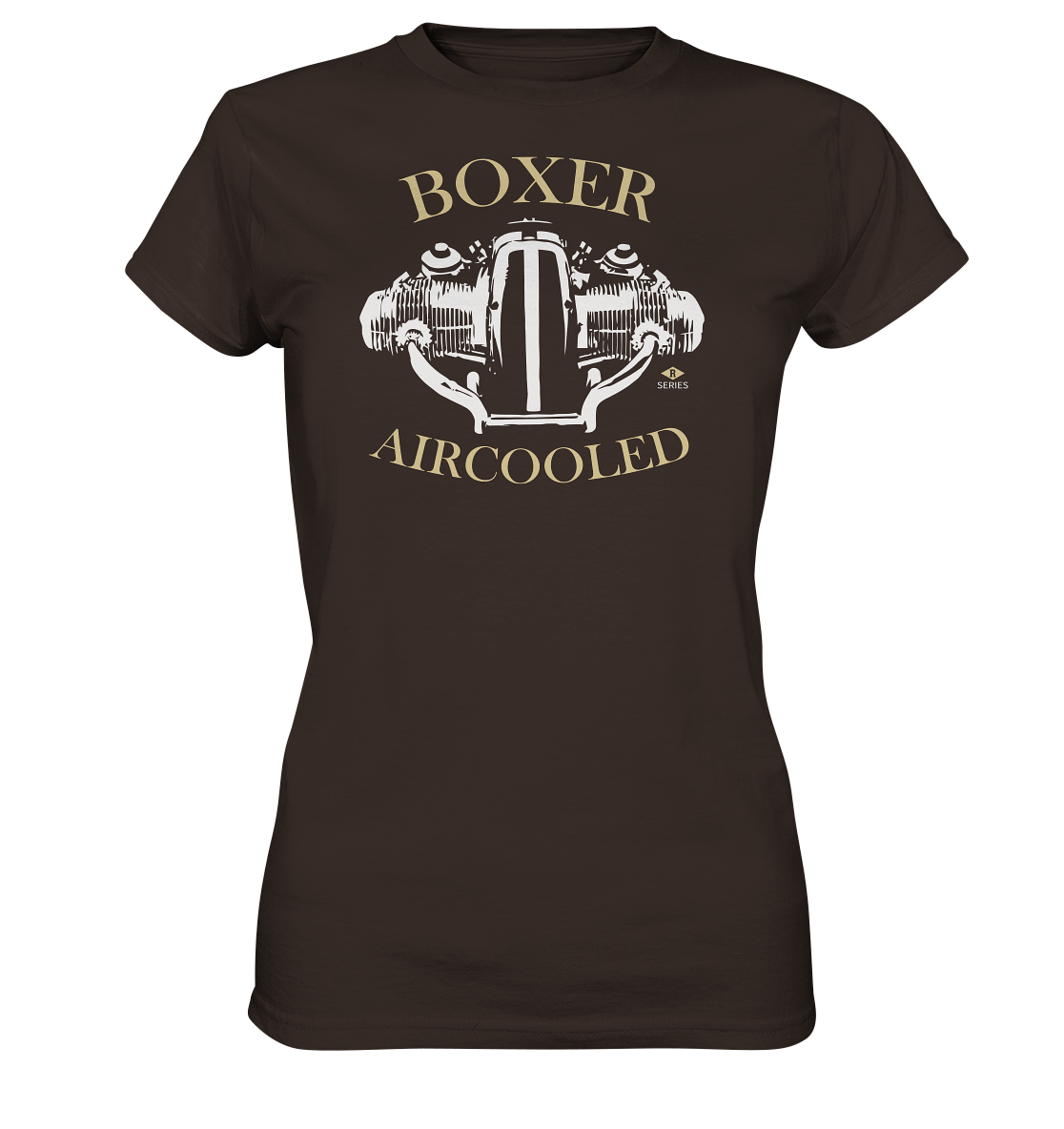 Motiv Boxermotor - Ladies Premium Shirt