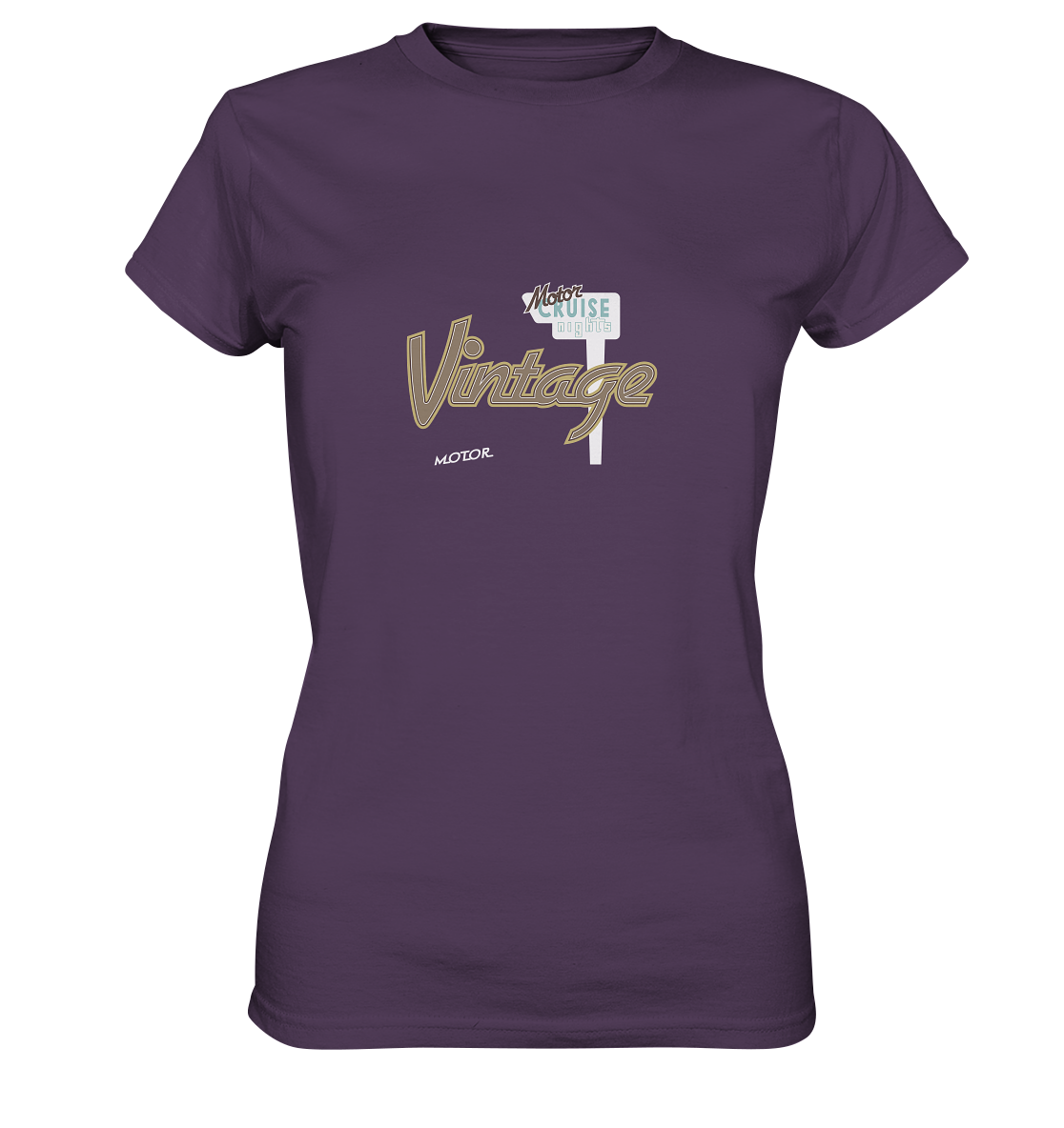Motiv Vintage Motorcruise - Ladies Premium Shirt - verschiedene Farben