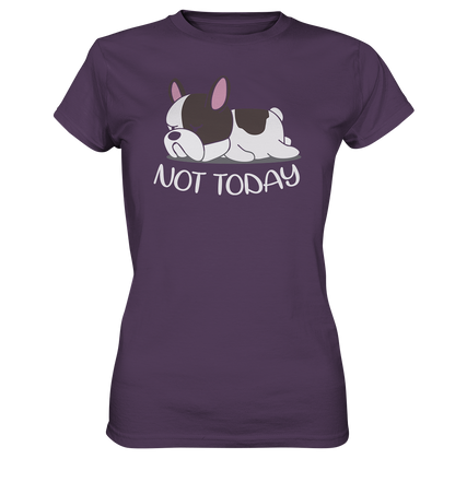 Ladies Premium Shirt - Not Today Dog