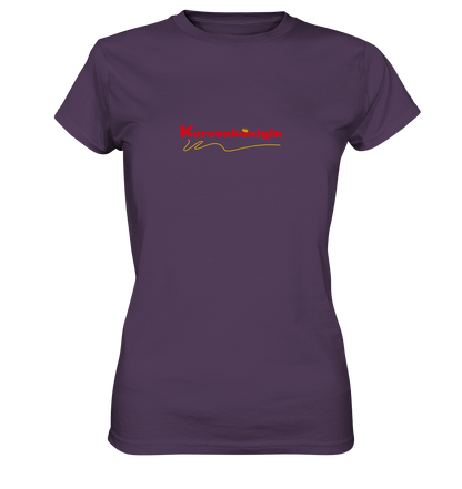Kurvenkönigin Logo - Ladies Premium Shirt - mehrere Farben