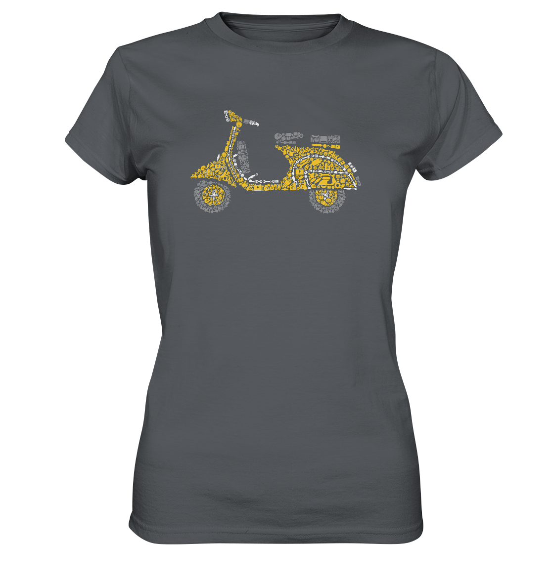 Scooter aus Scootern Ladies - Ladies Premium Shirt