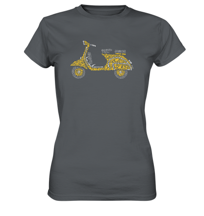 Scooter aus Scootern Ladies - Ladies Premium Shirt