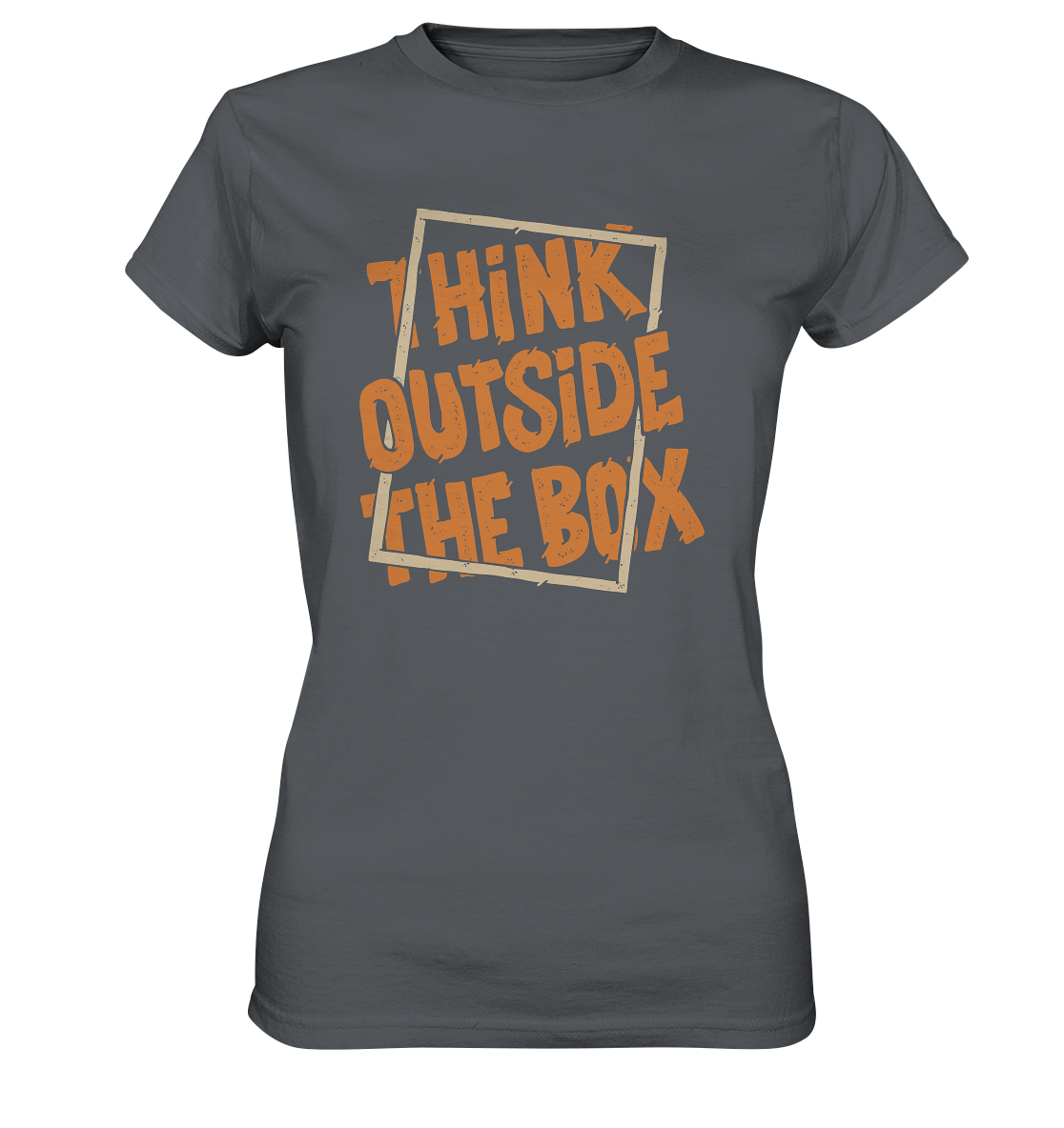 Think outside the box - Ladies Premium Shirt - mehrere Farben