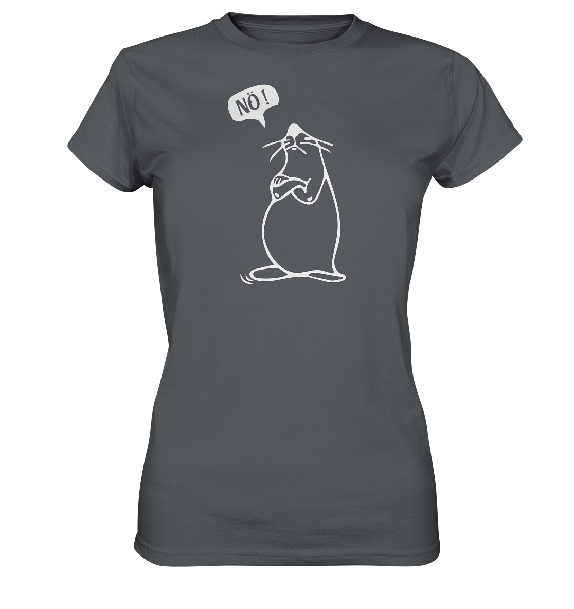 LADIES SHIRT - Nö - Ladies Premium Shirt