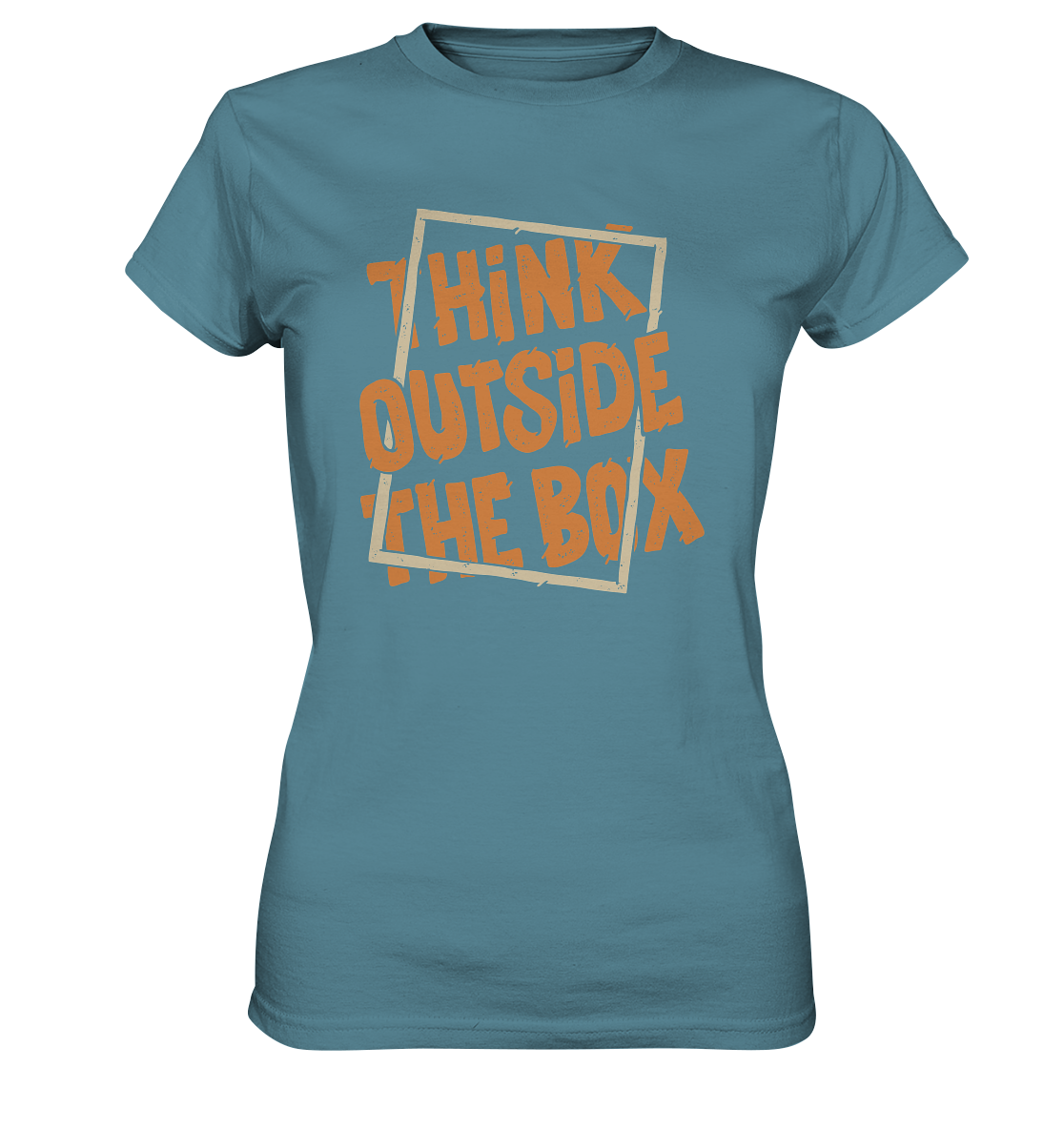 Think outside the box - Ladies Premium Shirt - mehrere Farben