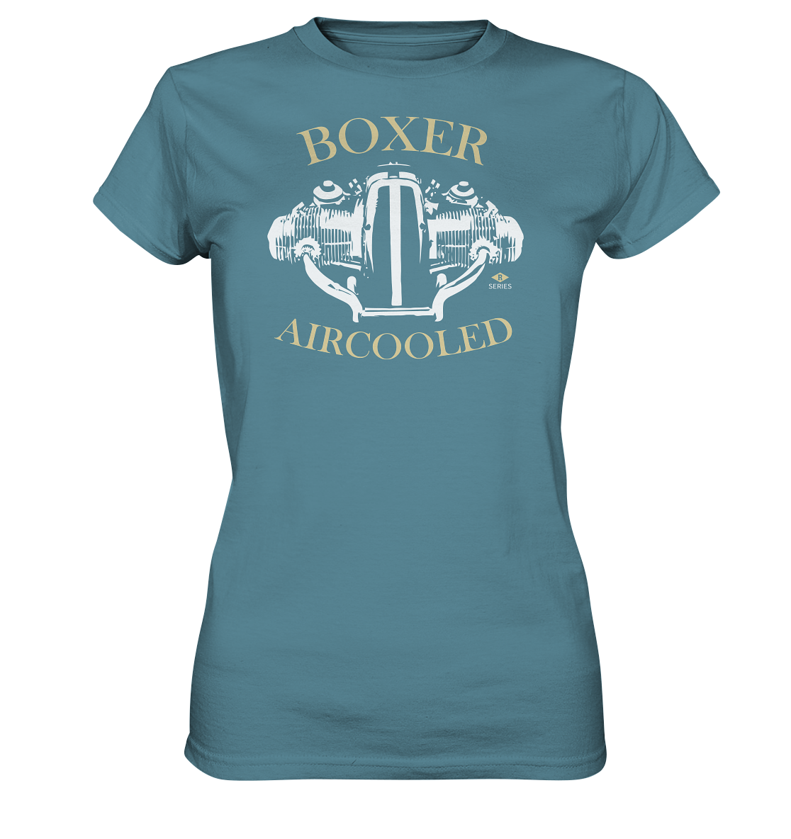 Motiv Boxermotor - Ladies Premium Shirt