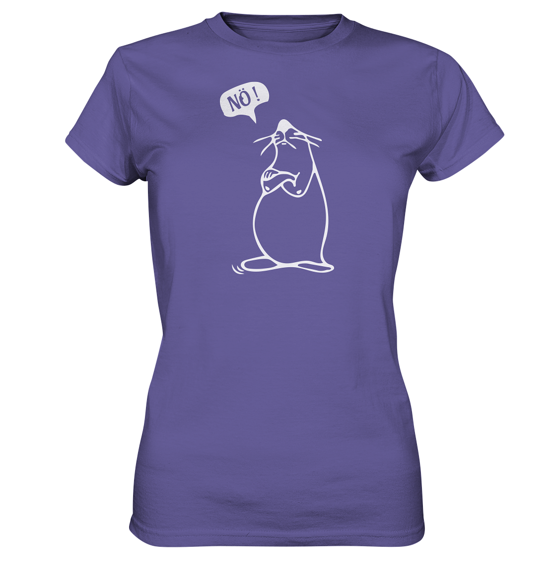 LADIES SHIRT - Nö - Ladies Premium Shirt