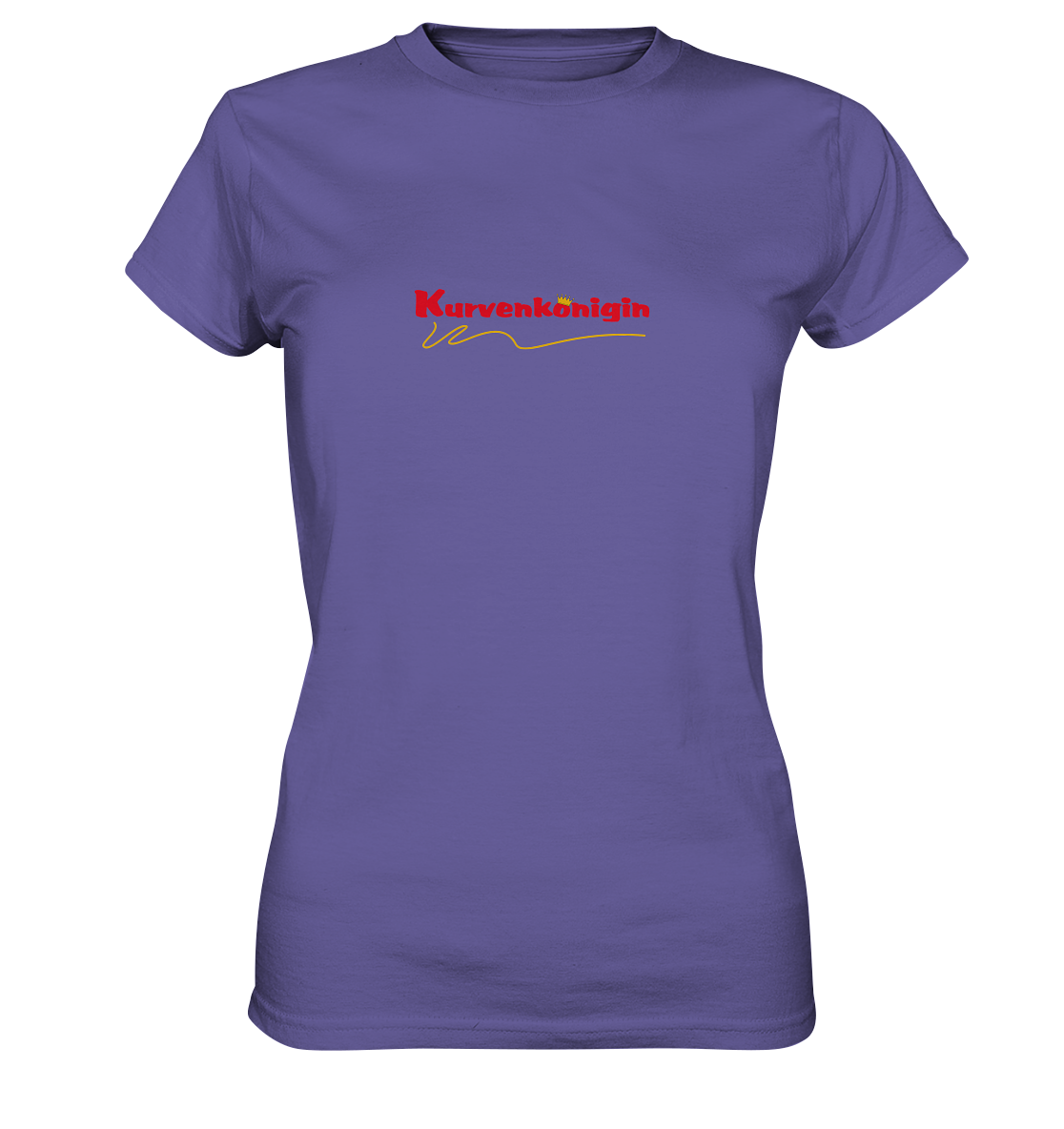Kurvenkönigin Logo - Ladies Premium Shirt - mehrere Farben