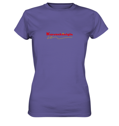 Kurvenkönigin Logo - Ladies Premium Shirt - mehrere Farben