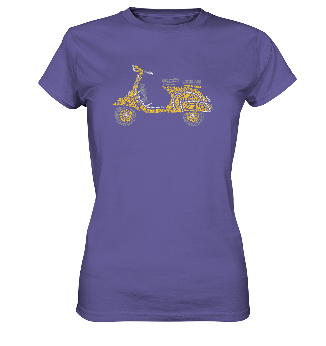 Scooter aus Scootern Ladies - Ladies Premium Shirt