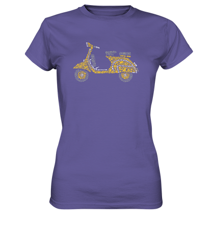 Scooter aus Scootern Ladies - Ladies Premium Shirt