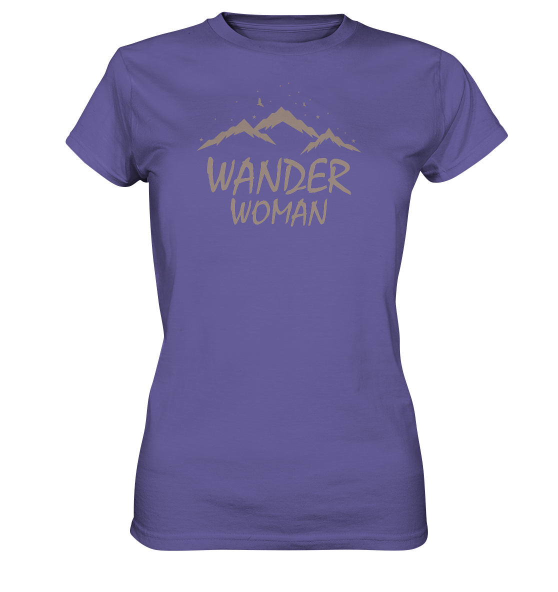 FÜR LADIES - Shirt Wanderwoman - Premium Damen Shirt
