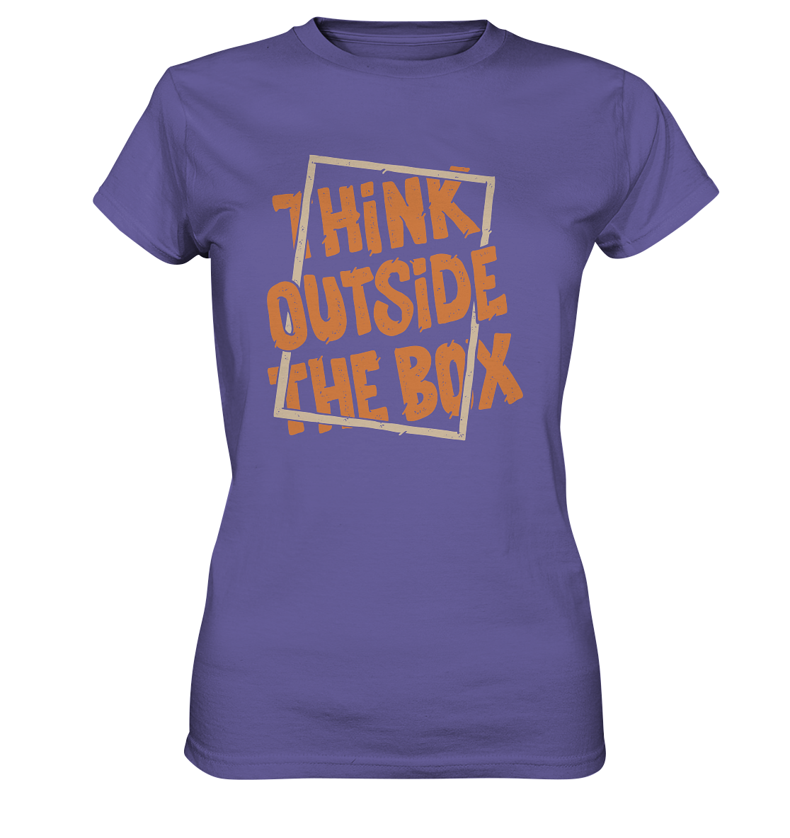 Think outside the box - Ladies Premium Shirt - mehrere Farben