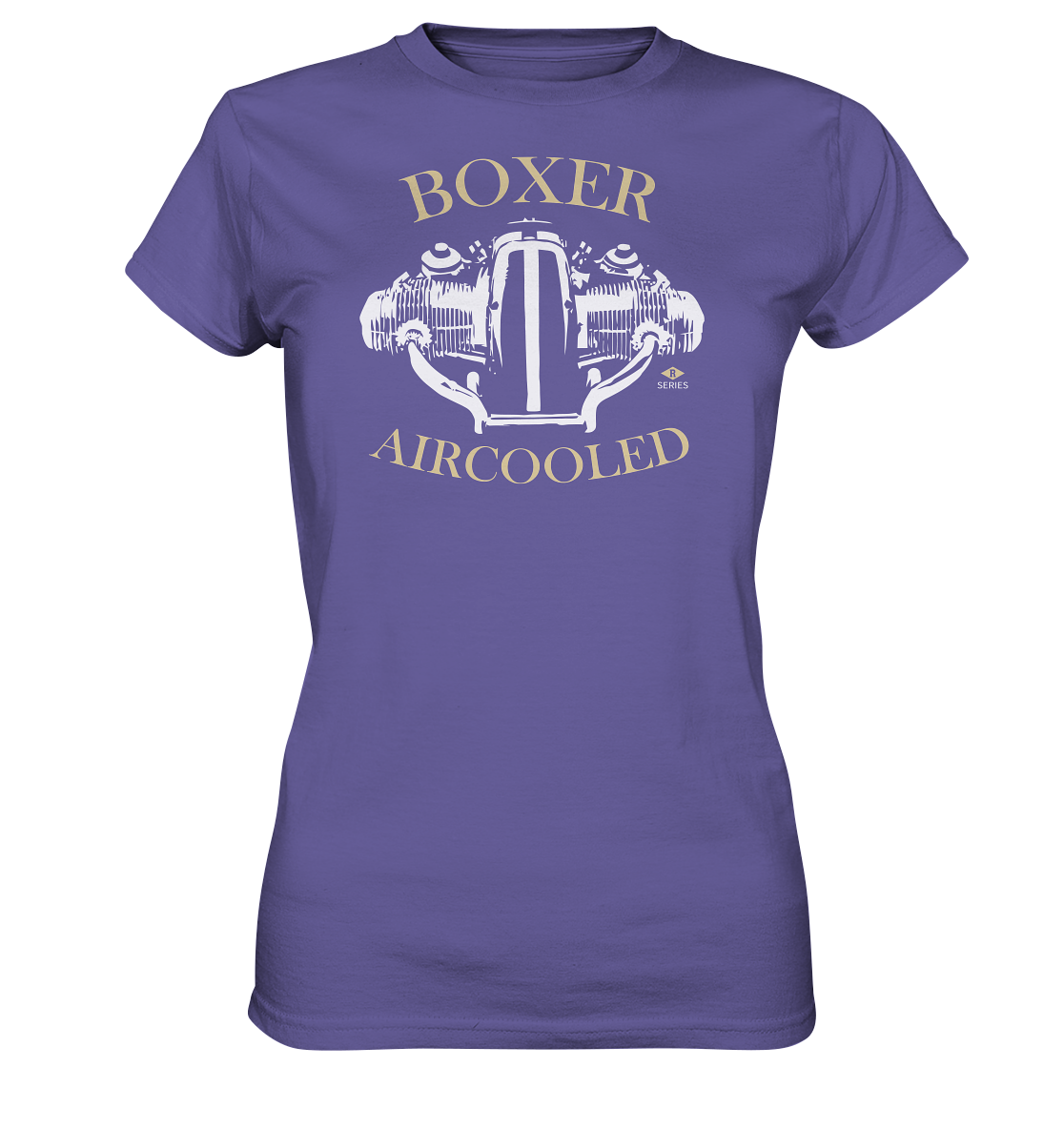 Motiv Boxermotor - Ladies Premium Shirt