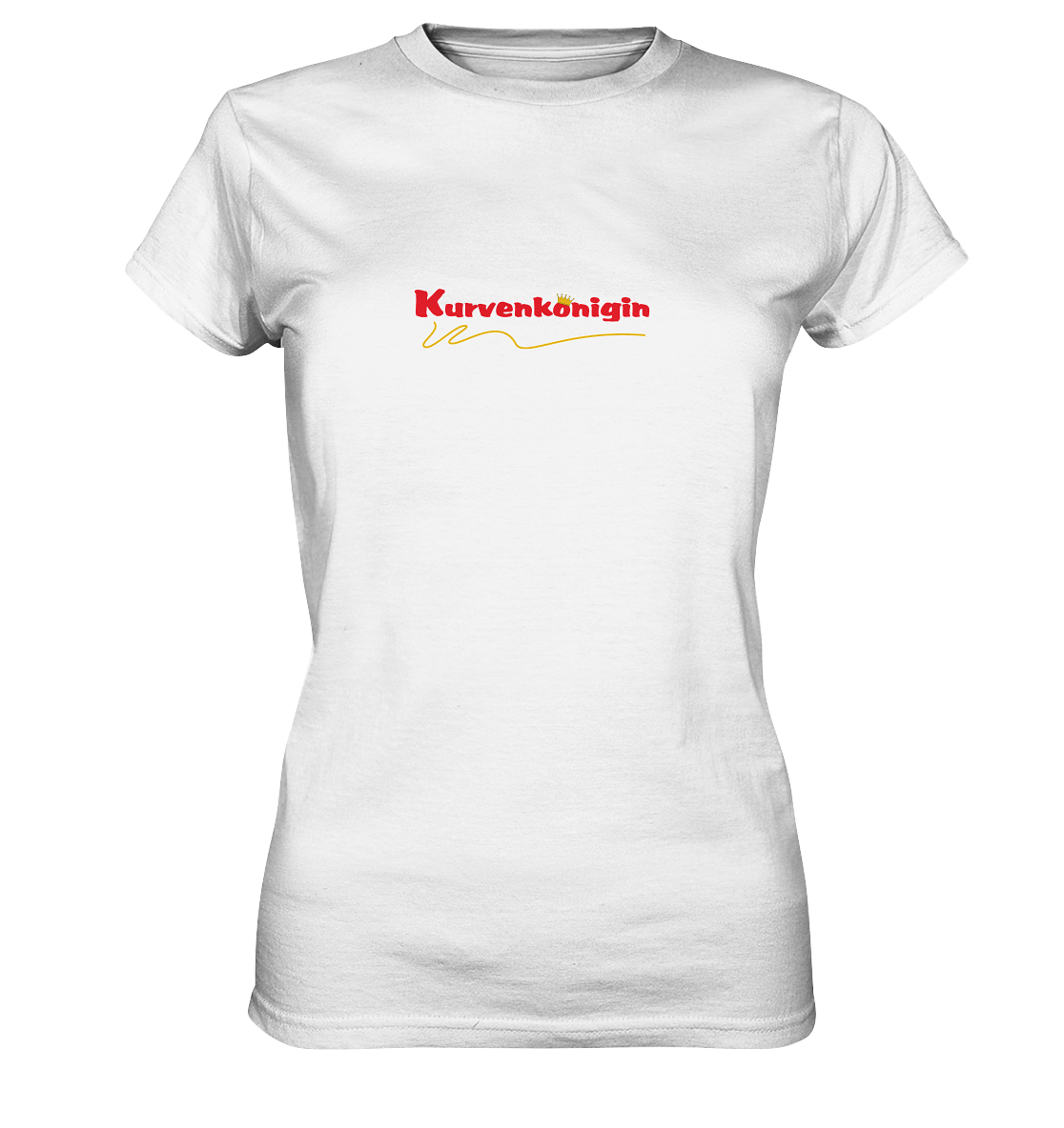 Kurvenkönigin Logo - Ladies Premium Shirt - mehrere Farben