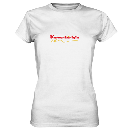 Kurvenkönigin Logo - Ladies Premium Shirt - mehrere Farben