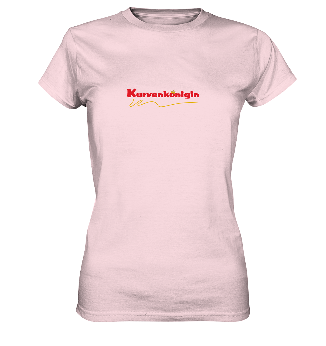 Kurvenkönigin Logo - Ladies Premium Shirt - mehrere Farben