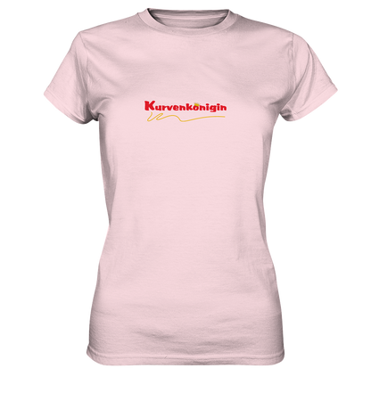 Kurvenkönigin Logo - Ladies Premium Shirt - mehrere Farben