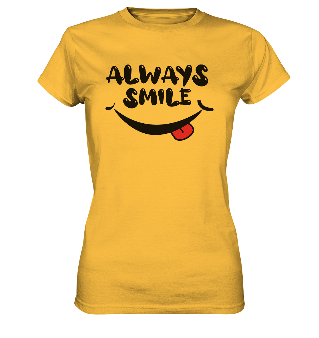 Always Smile Ladies - Ladies Premium Shirt - mehrere Farben