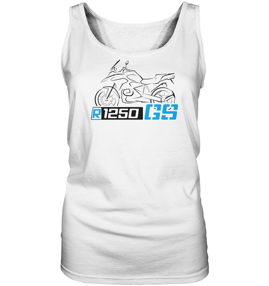 R1250GS Motiv - Ladies Tank-Top