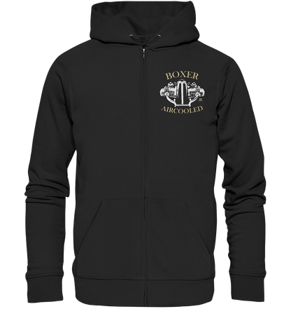 R1250GS modischer Motorrad-Zipper-Jacke Boxermotiv - Organic Zipper