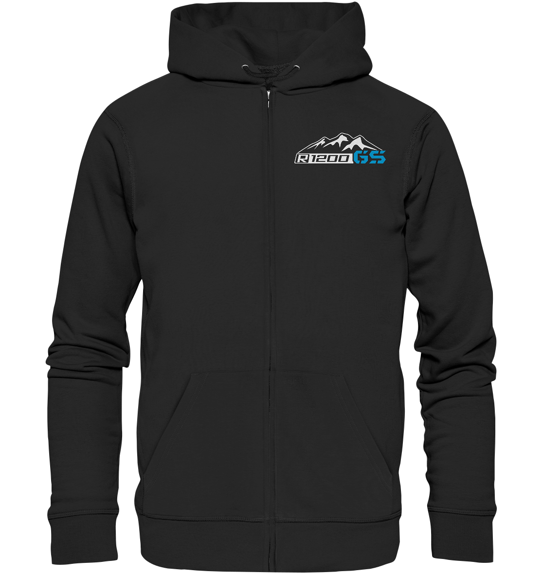 R1200GS modischer Motorrad-Zipper-Jacke Bergmotiv - Organic Zipper