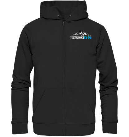 R1200GS modischer Motorrad-Zipper-Jacke Bergmotiv - Organic Zipper