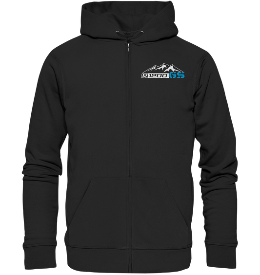 R1200GS modischer Motorrad-Zipper-Jacke Bergmotiv - Organic Zipper