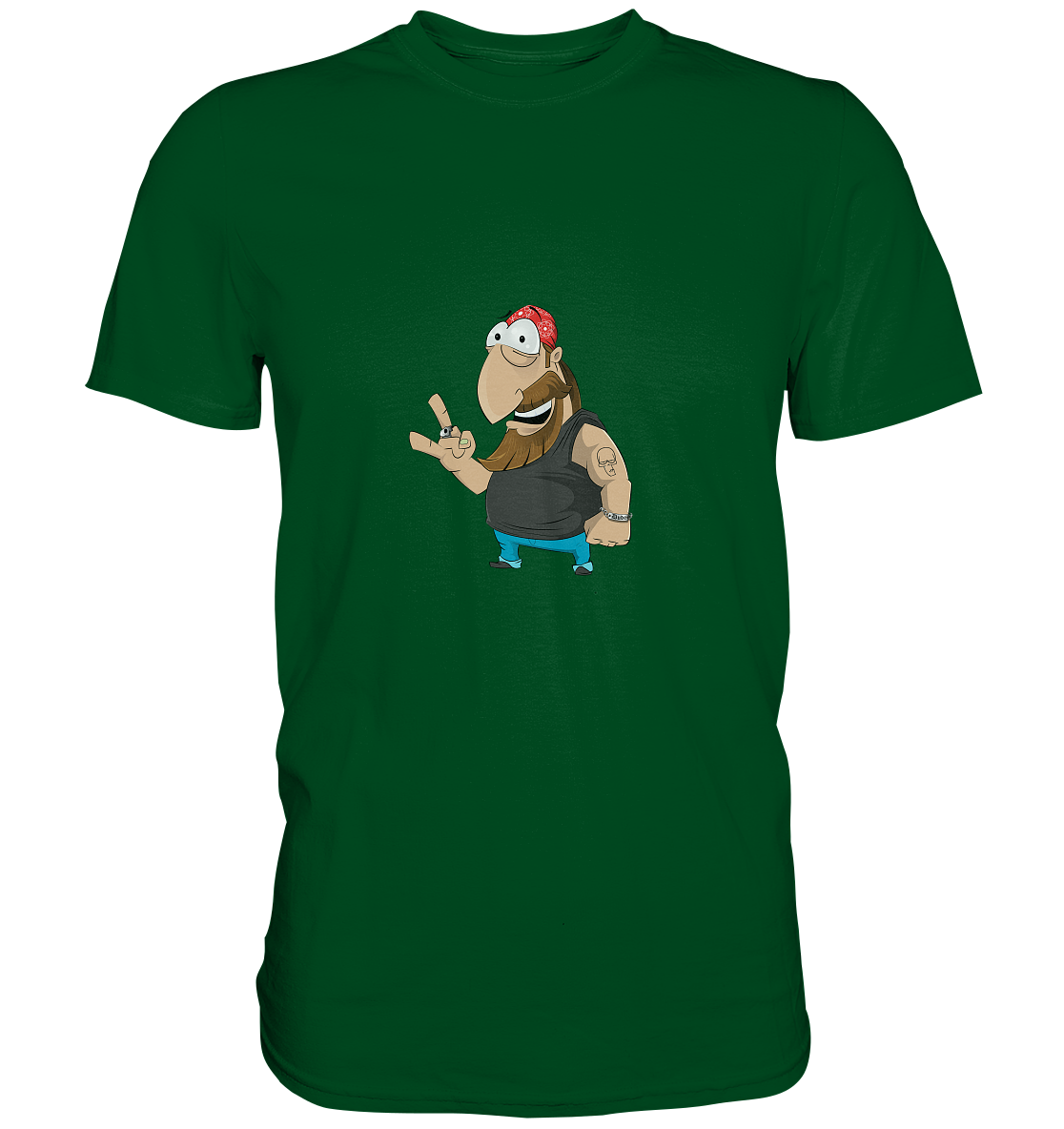 Der Dude - Premium Unisex Shirt - mehrere Farben