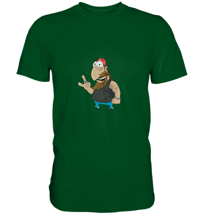 Der Dude - Premium Unisex Shirt - mehrere Farben